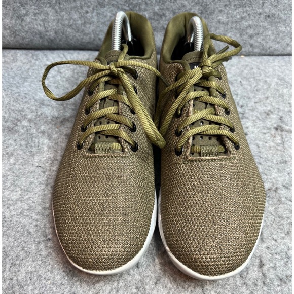 NOBULL Mesh Trainer Mens Olive Green Training Shoes Low Top Sneakers Size 9.5 main image 4